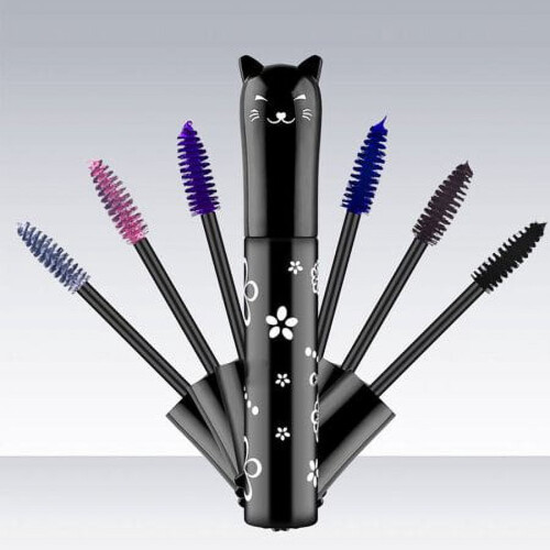 Waterdichte gekleurde mascara set van 6 stuks 2