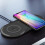 Ασύρματος σταθμός φόρτισης για συσκευές iPhone, Samsung και Android 4