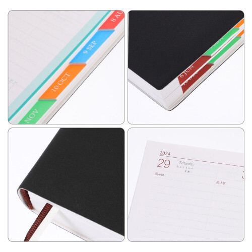 Pu Notebooks Work Notebook Index365-Day Plannerrel 1