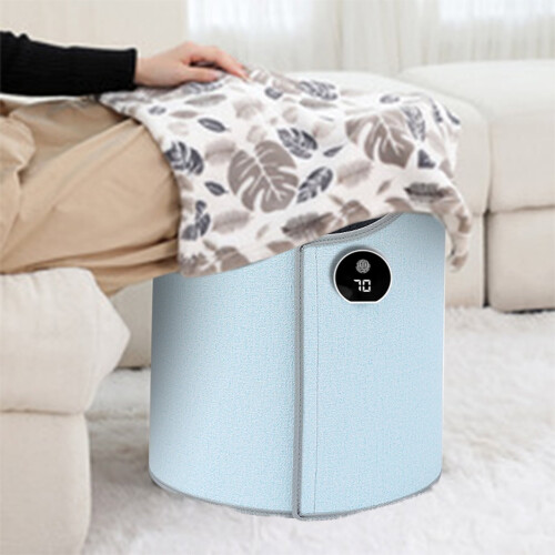 Electric Heated Foot Warmer Flannel Extra Large 1