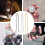 Pocket Watch Chain Retro Style 3 Pieces 3