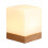 Lampe de chevet moderne en bois Capino (1 pièce) 2