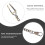 Pocket Watch Chain Retro Style 3 Pieces 4