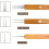Dreadlock-Häkelnadel 0,5 mm, 1er-Set, 2 oder 3 Stück 3