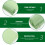Sacs poubelle vert clair, lot de 100 4