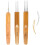 Dreadlock-Häkelnadel 0,5 mm, 1er-Set, 2 oder 3 Stück 8