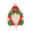 Christmas Snowman Cutlery Set Tableware Bag 12-Piece 2