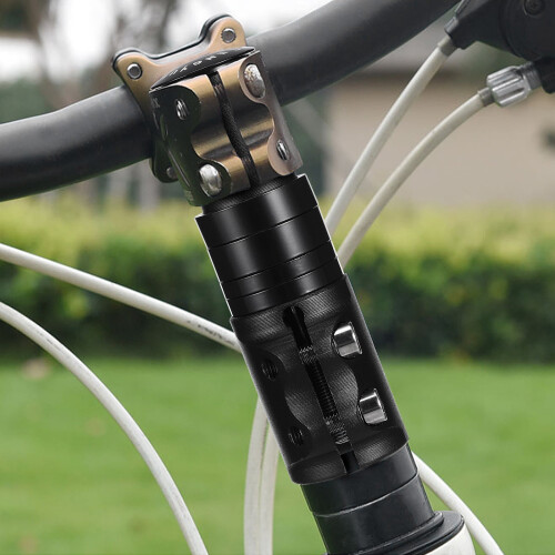 Aluminum bike stem extender 1 piece 2