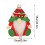 Christmas Snowman Cutlery Set Tableware Bag 12-Piece 3