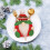 Christmas Snowman Cutlery Set Tableware Bag 12-Piece 6
