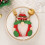 Christmas Snowman Cutlery Set Tableware Bag 12-Piece 4