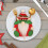 Christmas Snowman Cutlery Set Tableware Bag 12-Piece 5