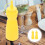 Ketchup-klemflaske til krydderbeholder, 2 stk. 6