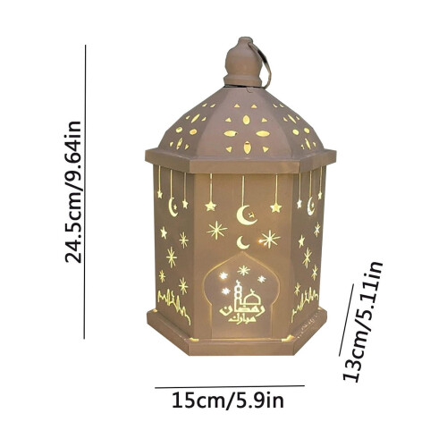 Soilse maisiúcháin Ramadan PAVEOS iarann saoirsithe 1 tacar 1