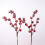 Christmas artificial pomegranate berry branches red3pcs 3
