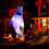 Halloween-aavetuulisukat LED-valolla, 2 kpl 6