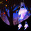 Halloween-aavetuulisukat LED-valolla, 2 kpl 7