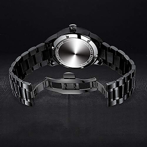 Men's Automatic Watch Tire-Shaped Design 1 Piece 1