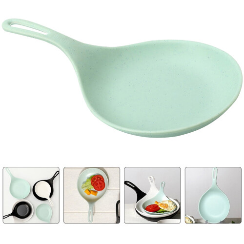 Serving Dish with Handle Large Tray for Steak Pasta Dessert 2