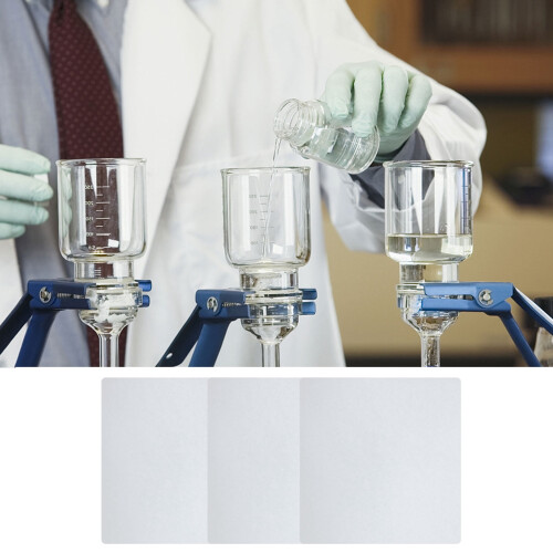 Vandabsorberende filterpapir til kemilaboratorier 30 stk. 2
