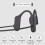 Casque Bluetooth Slopehill noir 8