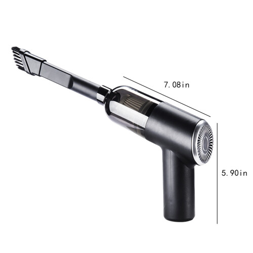 Handhållen bildammsugare USB-laddningsbar 120W 2