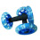 Blue Core Bauchmuskeltrainer-Rad mit Hanteln 5