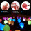 Mini LED-valot ilmapalloille ja lyhtyille, 100 kpl 3