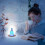 Christmas nightlight acrylic princess decorative 1 piece 6