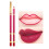 Liplinerpotlood, waterdicht, langdurig, fluweelzachte finish 2