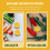 Artificial Vegetables Decor Set4Pieces 5