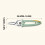 Multi-functional kitchen scissors for home use, 1 piece 2