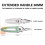 Multi-functional kitchen scissors for home use, 1 piece 3