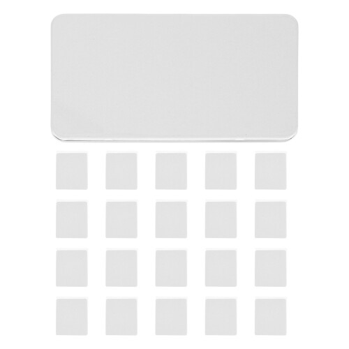 Coffret de rangement en fer pour aquarelle (1 ensemble) 2