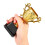 Mini trophée en plastique doré pour fêtes (1 pièce) 5