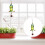 Carillon éolien grenouille pour jardin et terrasse 3