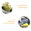 Car Wash Mitt 2 pcs 6