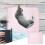 Mata chłodząca dla psa Ice Silk Summer Sleeping Pad Pink 7