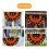 Vifteformet juleflag 45x90 cm 7