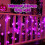 Halloween Eyeball String Lights 30 LED Battery Operated 6