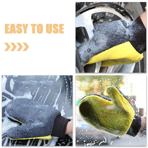 Car Wash Gloves Scratch-Free 2 Pcs 2