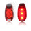 Eease LED tail lights rechargeable 3-piece 6