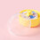 Kit de houppette pour bébé pour poudrer le corps (1 pièce) 4