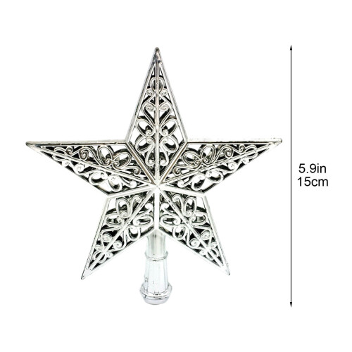 Décoration étoile pour sapin de Noël (1 pièce) 2