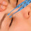 Λαβίδα βλεφάρων από μέταλλο Meibomian Gland 5