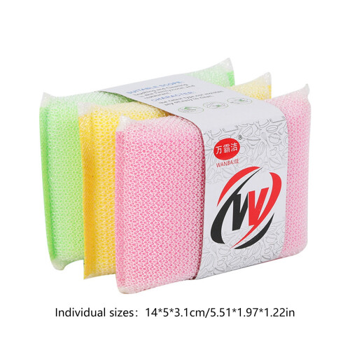 Küchenschwamm für Ölflecken, hochdicht, 2er-Pack 2