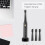 Eltandborste för vuxna USB-laddningsbar 4Brush 5