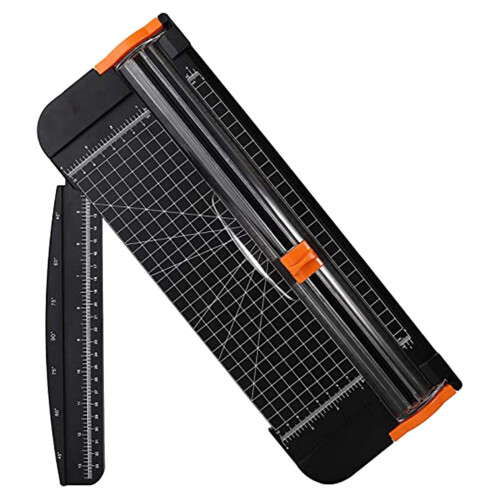 A4 paper cutter plastic base office stationery 1