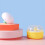 Kit de houppette pour bébé pour poudrer le corps (1 pièce) 6