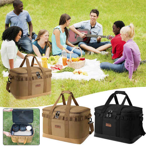 Camping Storage Bag Waterproof Outdoor Large Capacity 2